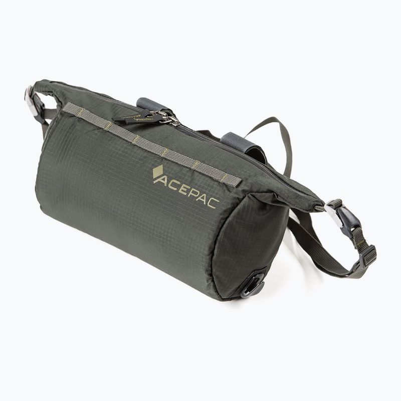 Чанта за кормило на велосипед Acepac Barrel MKIII 2 l grey 4