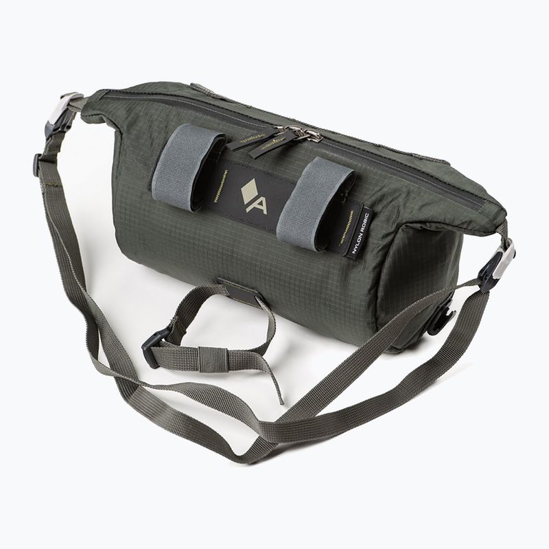 Чанта за кормило на велосипед Acepac Barrel MKIII 2 l grey 5