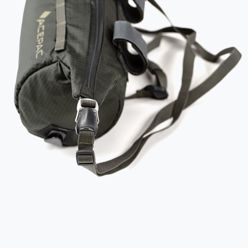 Чанта за кормило на велосипед Acepac Barrel MKIII 2 l grey 6