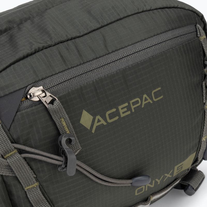 Чантичка за кръста за колоездене Acepac Onyx 5 MKIII 5 l black 5