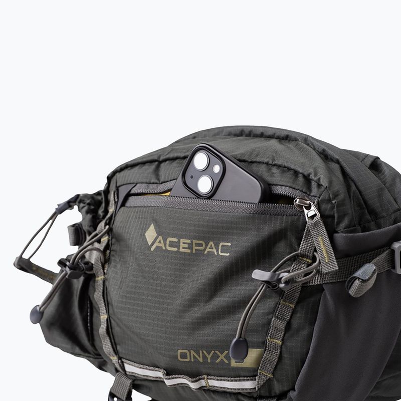 Чантичка за кръста за колоездене Acepac Onyx 5 MKIII 5 l black 8