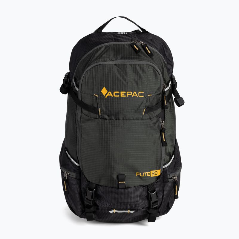 Велосипедна раница Acepac Flite 20 л сива 206723