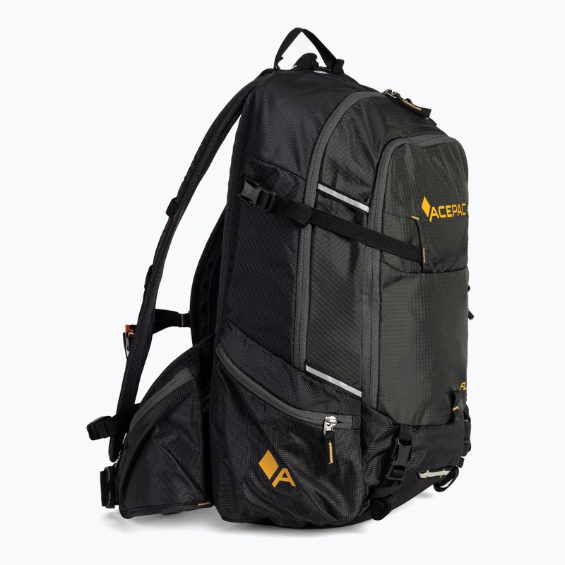 Велосипедна раница Acepac Flite 20 л сива 206723 2