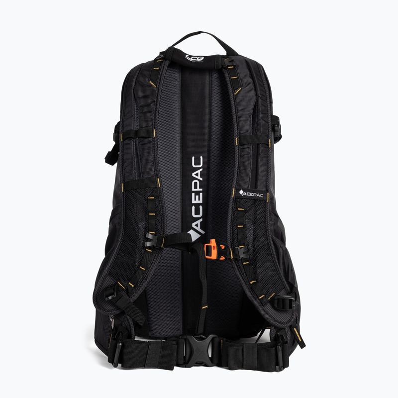 Велосипедна раница Acepac Flite 20 л сива 206723 3