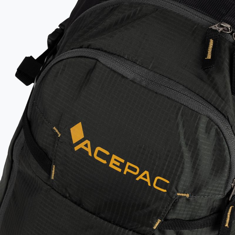 Велосипедна раница Acepac Flite 20 л сива 206723 4