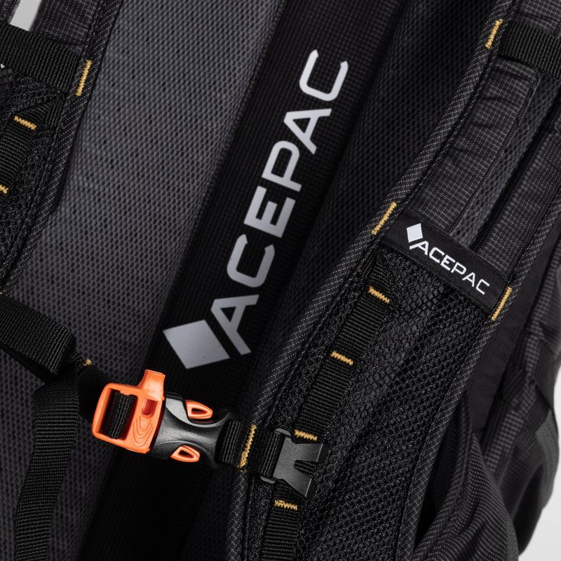 Велосипедна раница Acepac Flite 20 л сива 206723 5