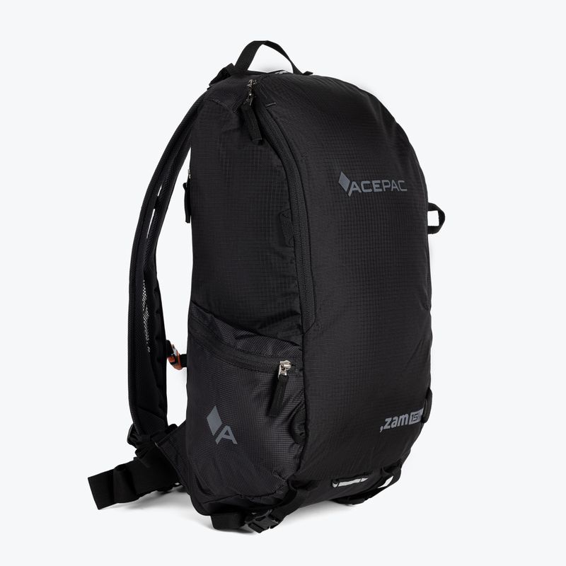 Велосипедна раница Acepac Zam EXP 15 l black 207607 2