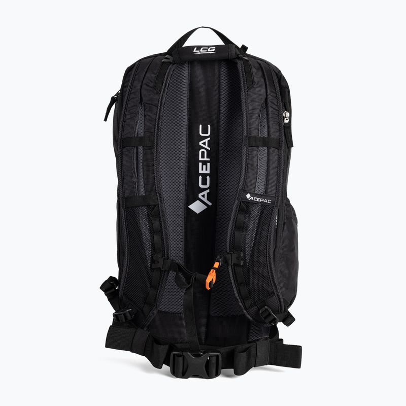 Велосипедна раница Acepac Zam EXP 15 l black 207607 3