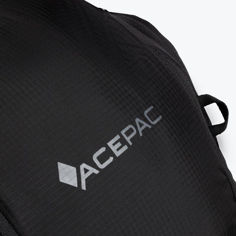 Велосипедна раница Acepac Zam EXP 15 l black 207607 4