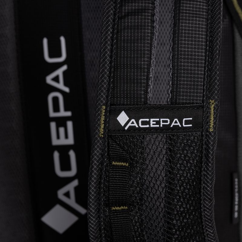 Велосипедна раница Acepac Zam EXP 15 l сива 207621 6