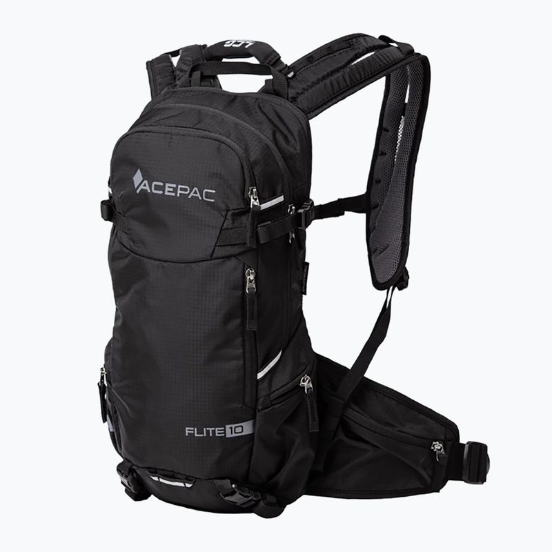 Велосипедна раница Acepac Flite 10 MKIII 10 l black