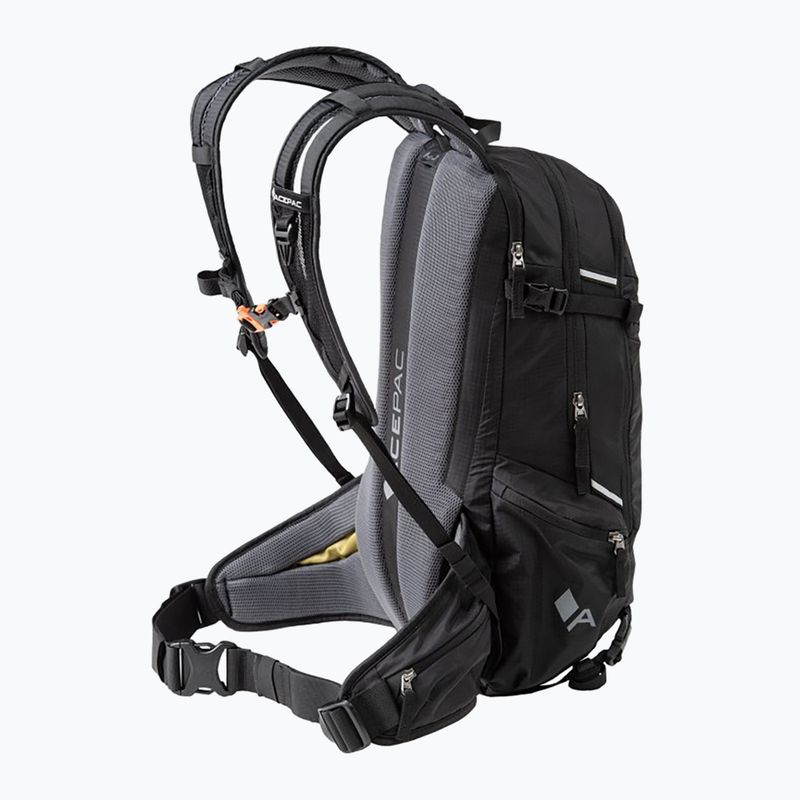 Велосипедна раница Acepac Flite 10 MKIII 10 l black 2