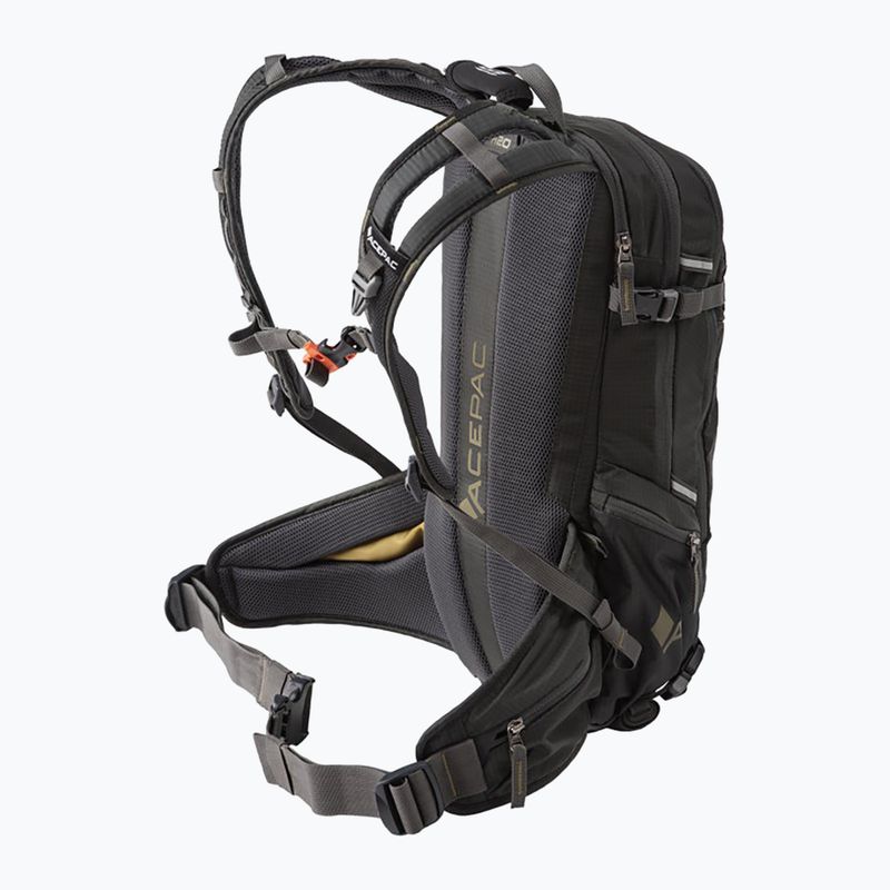 Велосипедна раница Acepac Flite 10 MKIII 10 l grey 2