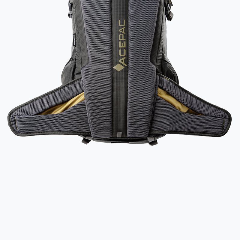 Велосипедна раница Acepac Flite 10 MKIII 10 l grey 3