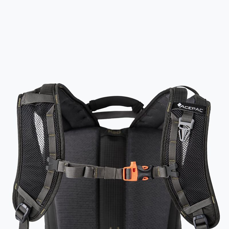 Велосипедна раница Acepac Flite 10 MKIII 10 l grey 8