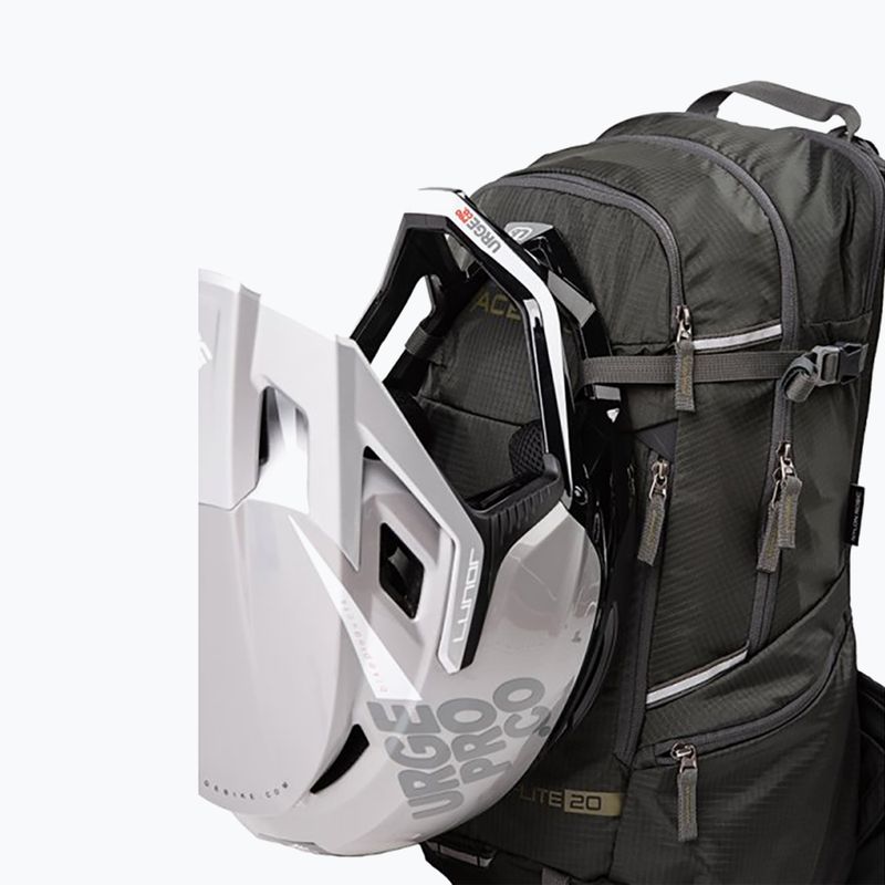 Велосипедна раница Acepac Flite 10 MKIII 10 l grey 10