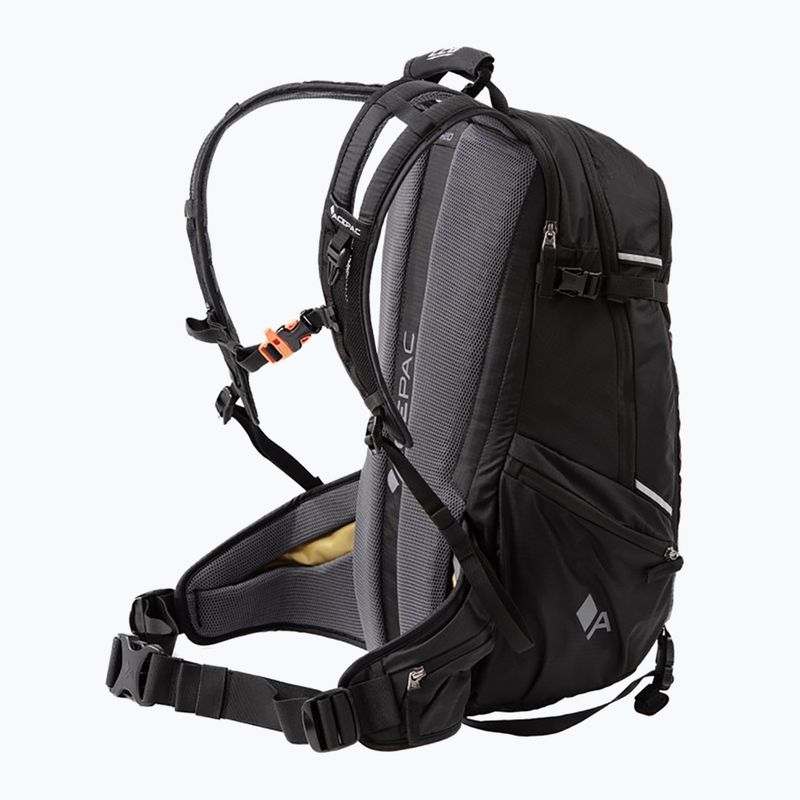 Велосипедна раница Acepac Flite 20 l black 2