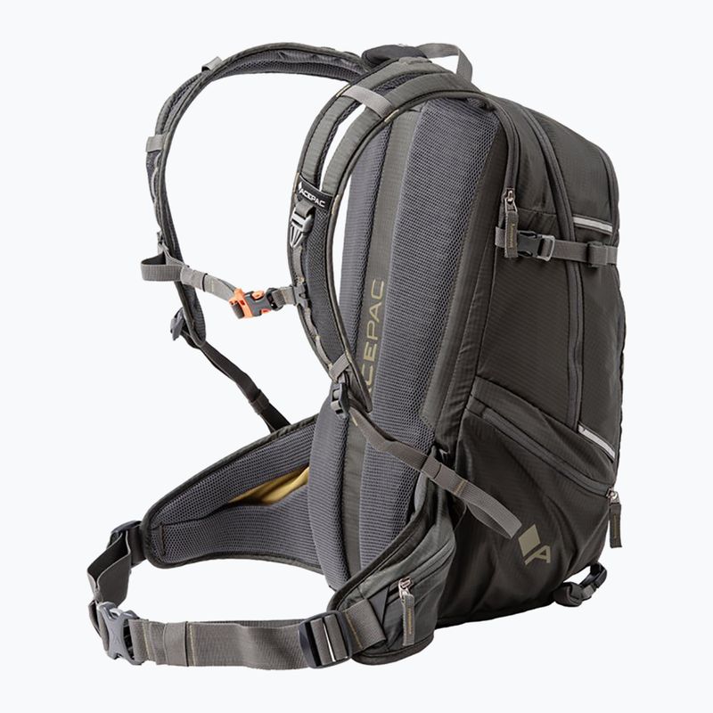 Велосипедна раница Acepac Flite 20 l grey 2