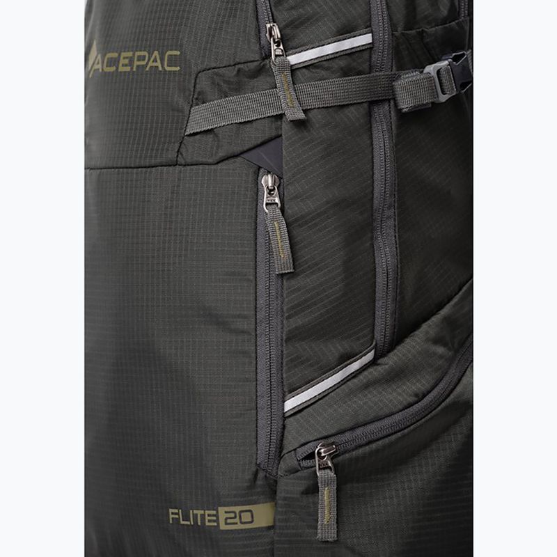 Велосипедна раница Acepac Flite 20 l grey 7