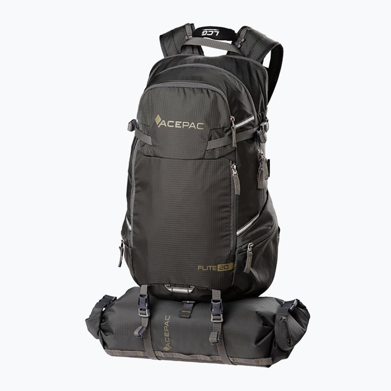 Велосипедна раница Acepac Flite 20 l grey 12