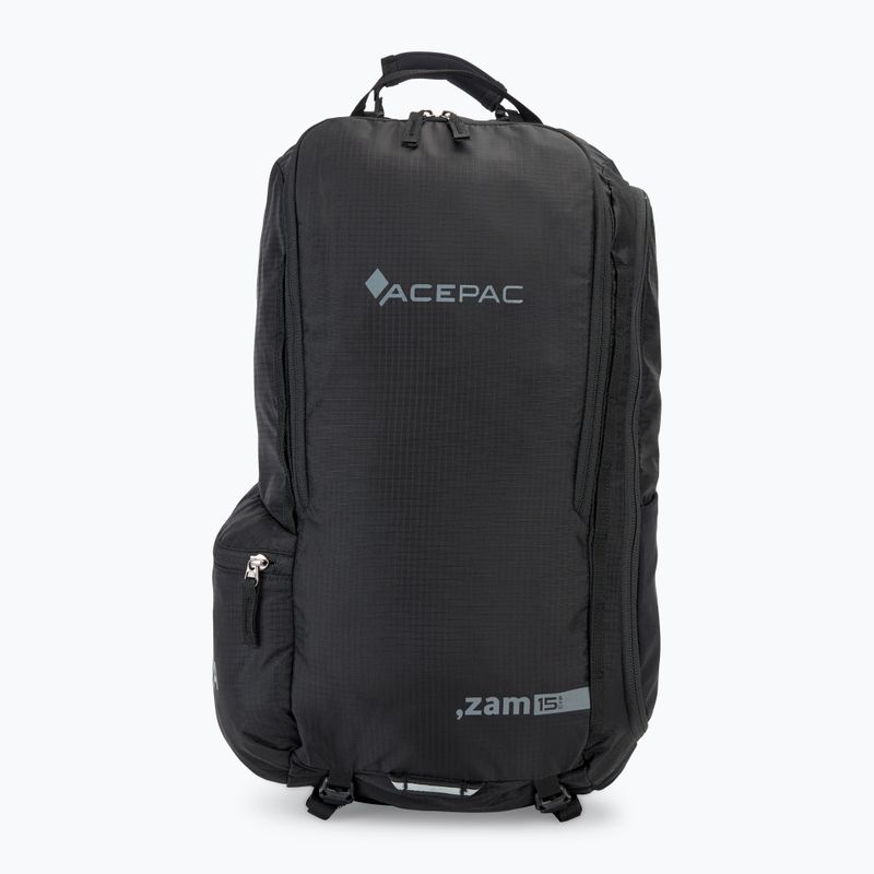 Велосипедна раница Acepac Zam 15 EXP MKIII 15 l black