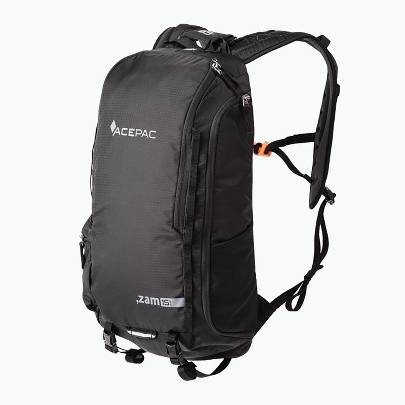 Велосипедна раница Acepac Zam 15 EXP MKIII 15 l black 10