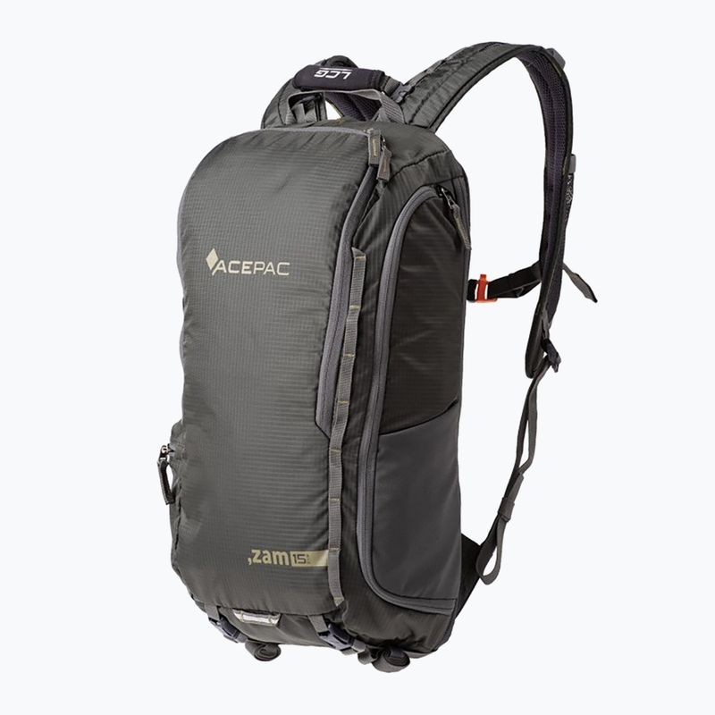 Велосипедна раница Acepac Zam 15 EXP MKIII 15 l grey