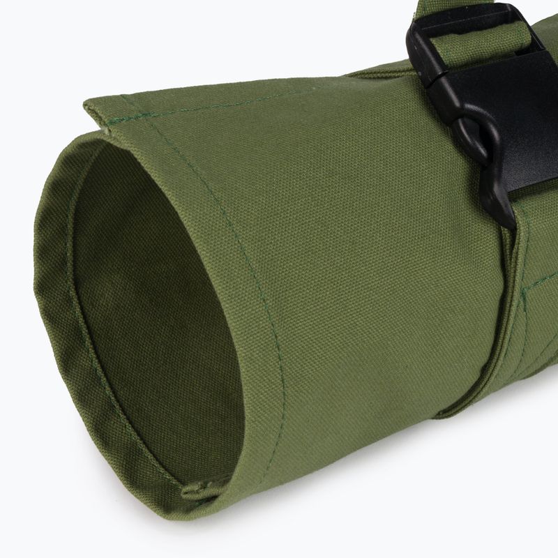 JadeYoga Parkia Yoga Mat Carrier Green PCF 3