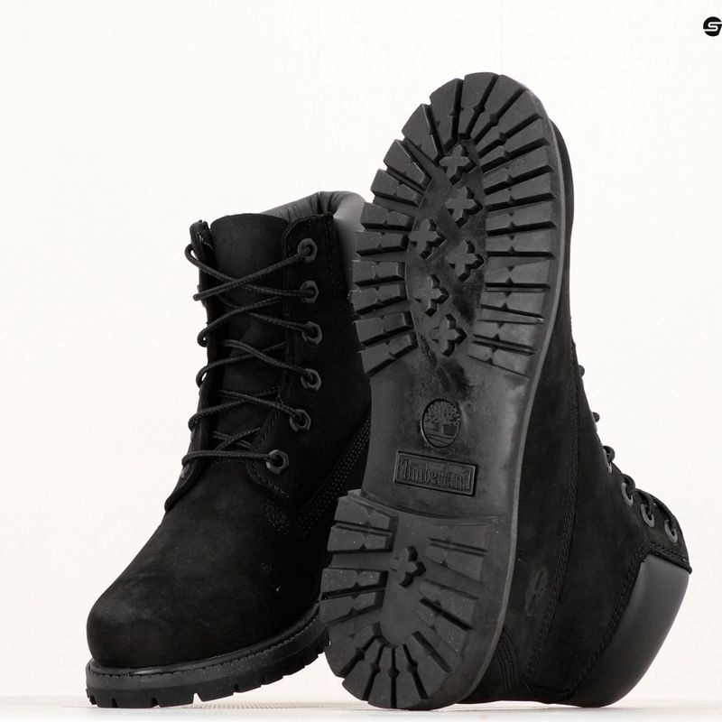Дамски ботуши за трекинг Timberland 6In Premium Boot W black nubuck 20