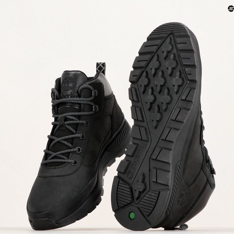 Мъжки ботуши Timberland Field Trekker Mid black nubuck trekking boots 20