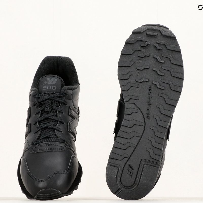 New Balance мъжки обувки GM500V2 black GM500ZB2.D.115 12