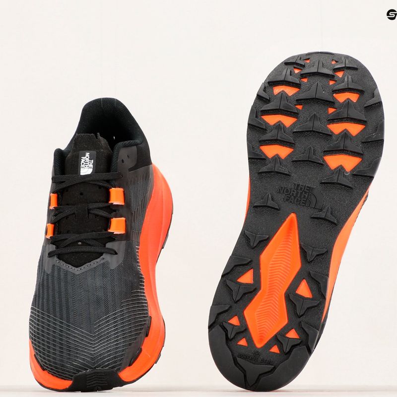Мъжки обувки за бягане The North Face Vectiv Eminus asphalt grey/power orange 18