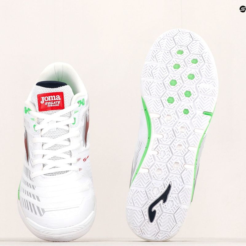 Мъжки футболни обувки Joma Regate Rebound IN white 17