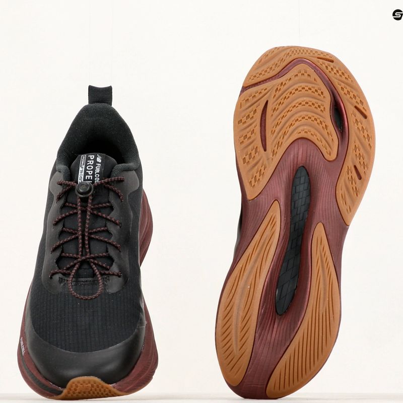 New Balance FuelCell Propel v4 Permafrost черни мъжки обувки за бягане 19