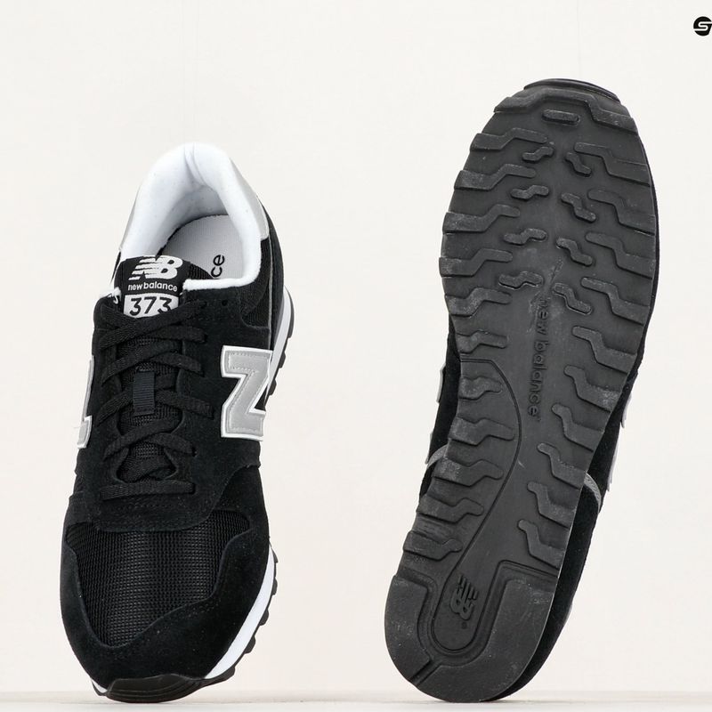 Мъжки маратонки New Balance ML373V2 black/white 17