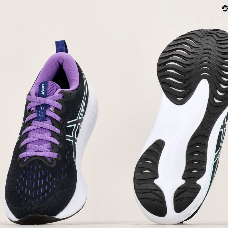 ASICS Gel-Excite 10 дамски обувки за бягане black/aquamarine 18