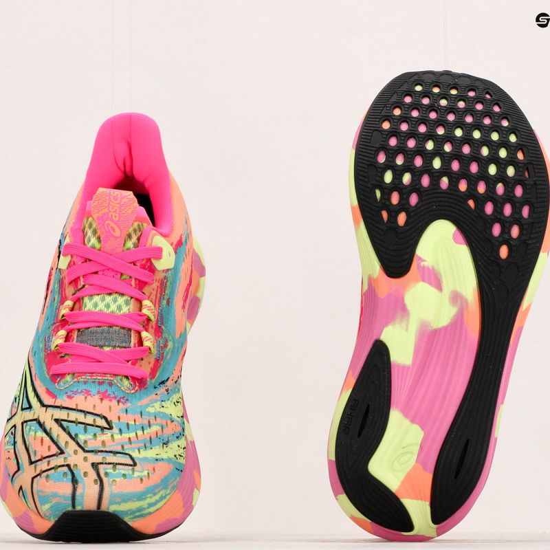 ASICS дамски обувки за бягане Noosa Tri 15 summer dune/lime green 17