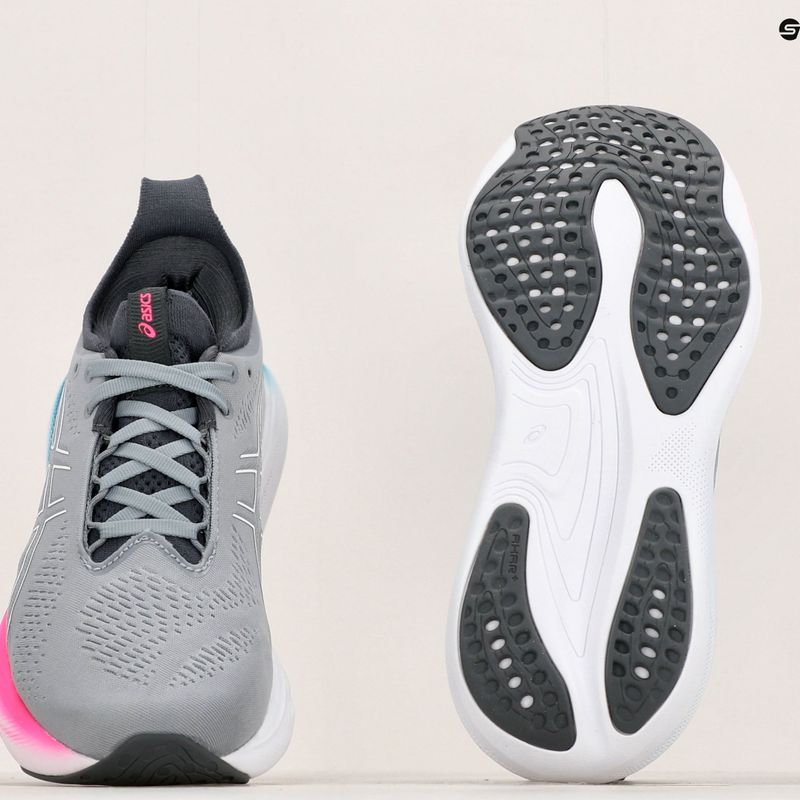ASICS Gel-Nimbus 25 дамски обувки за бягане sheet rock/white 17