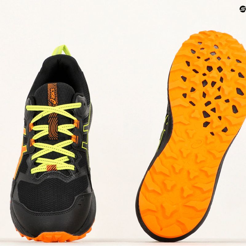 ASICS Gel-Sonoma 7 мъжки обувки за бягане черно/ярко оранжево 18