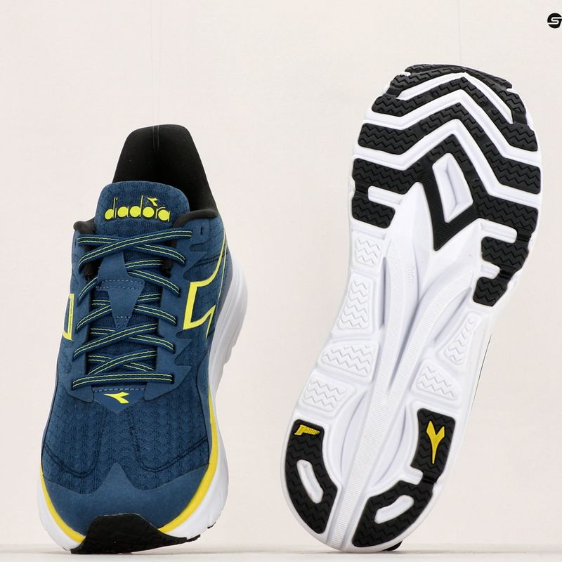 Мъжки обувки за бягане Diadora Equipe Nucleo bl opal/evening primrose/white 12