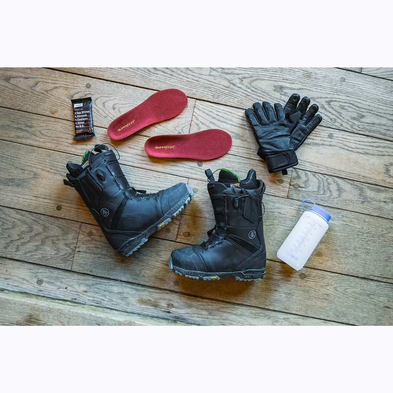Superfeet Winter Support горещи коралови стелки за обувки 8