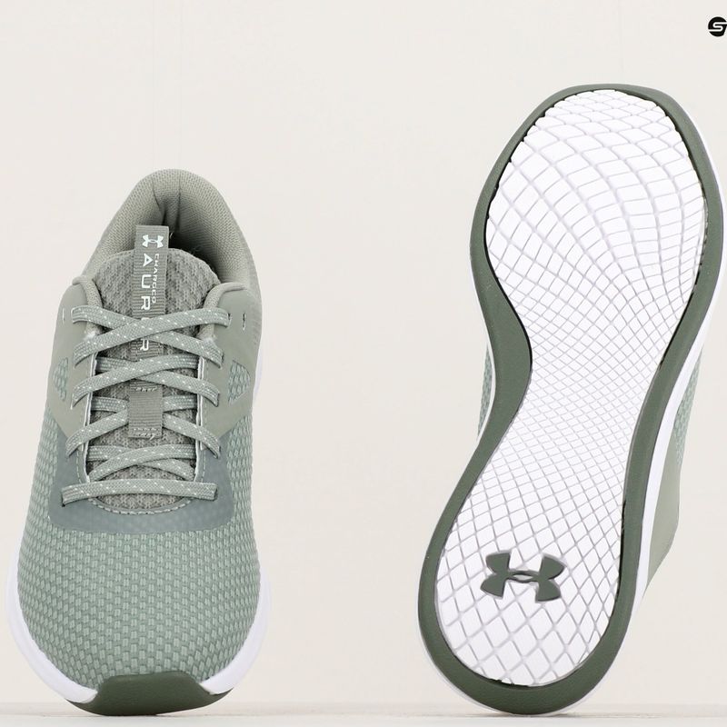Дамски обувки за тренировка Under Armour W Charged Aurora 2 grove green/grove green/metallic cristal gold 12