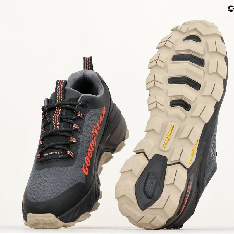 Skechers Max Protect Fast Track black/multi мъжки обувки 18