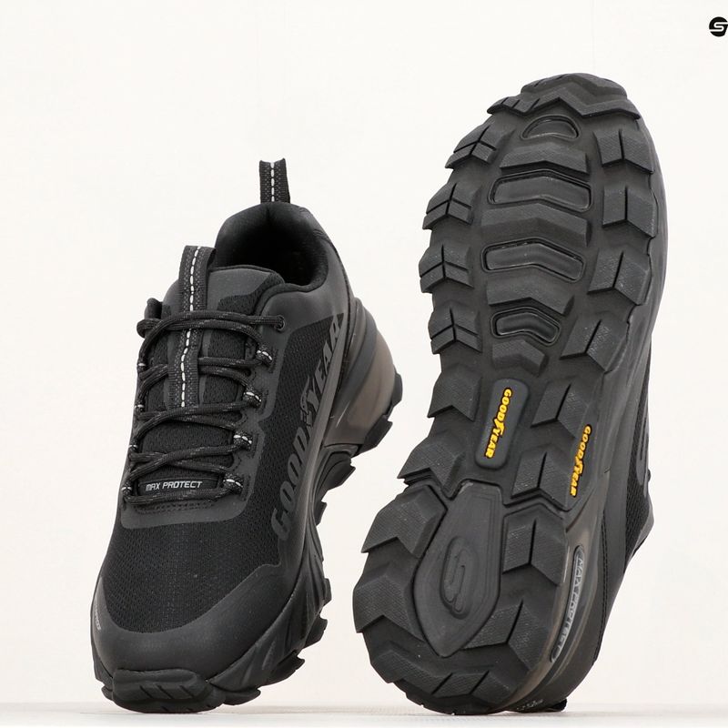Skechers Max Protect Fast Track мъжки обувки черни 12