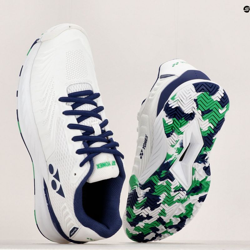 Дамски обувки за тенис YONEX Power Cushion Eclipson 4 white/aloe 18