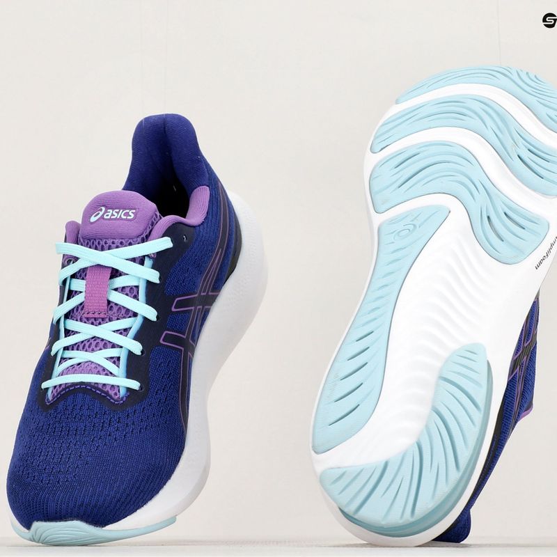 ASICS Gel-Pulse 14 дамски обувки за бягане патладжан/черно 19
