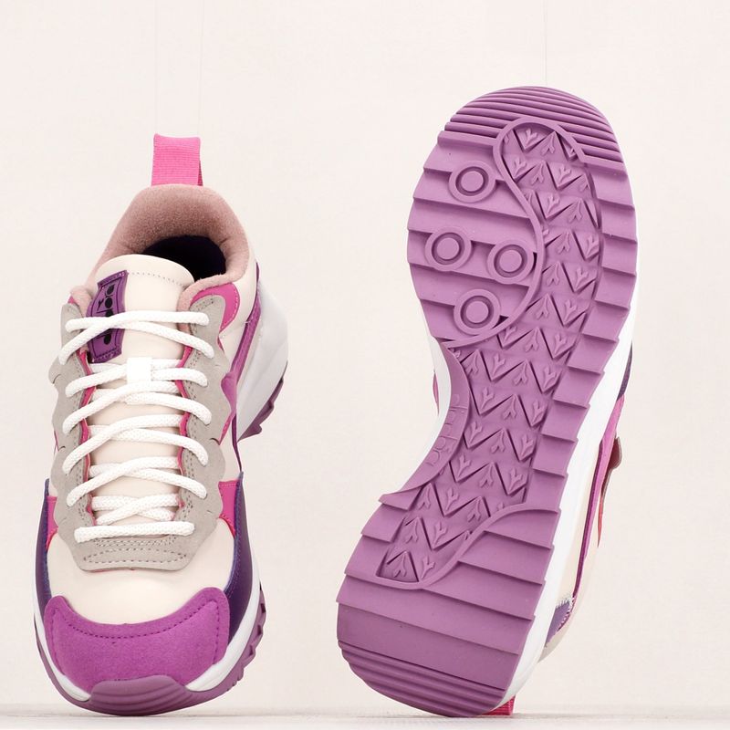 Дамски обувки Diadora Jolly Pop blanc de blanc/mulberry 18