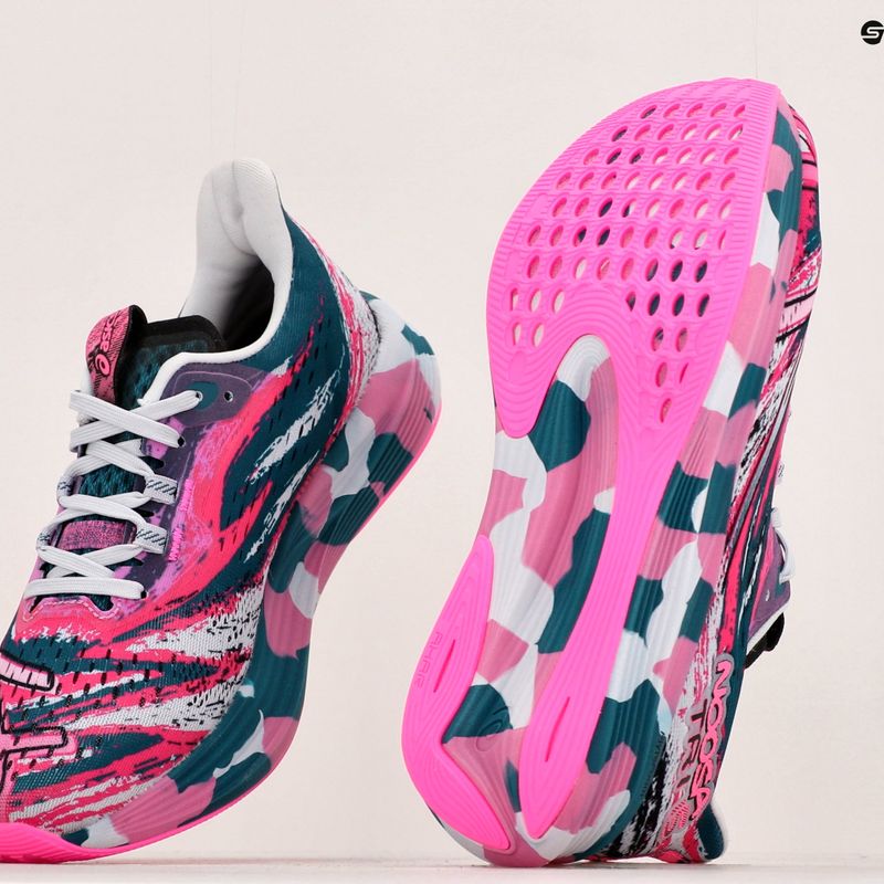 ASICS Noosa Tri 15 дамски обувки за бягане restful teal/hot pink 18