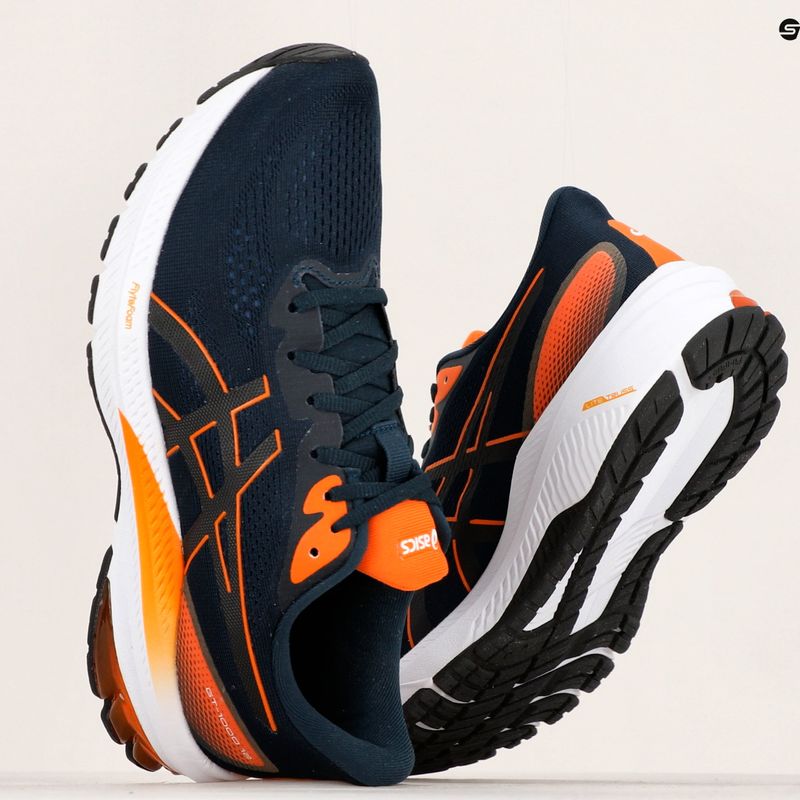 Мъжки обувки за бягане ASICS Gt-1000 12 френско синьо/ярко оранжево 18