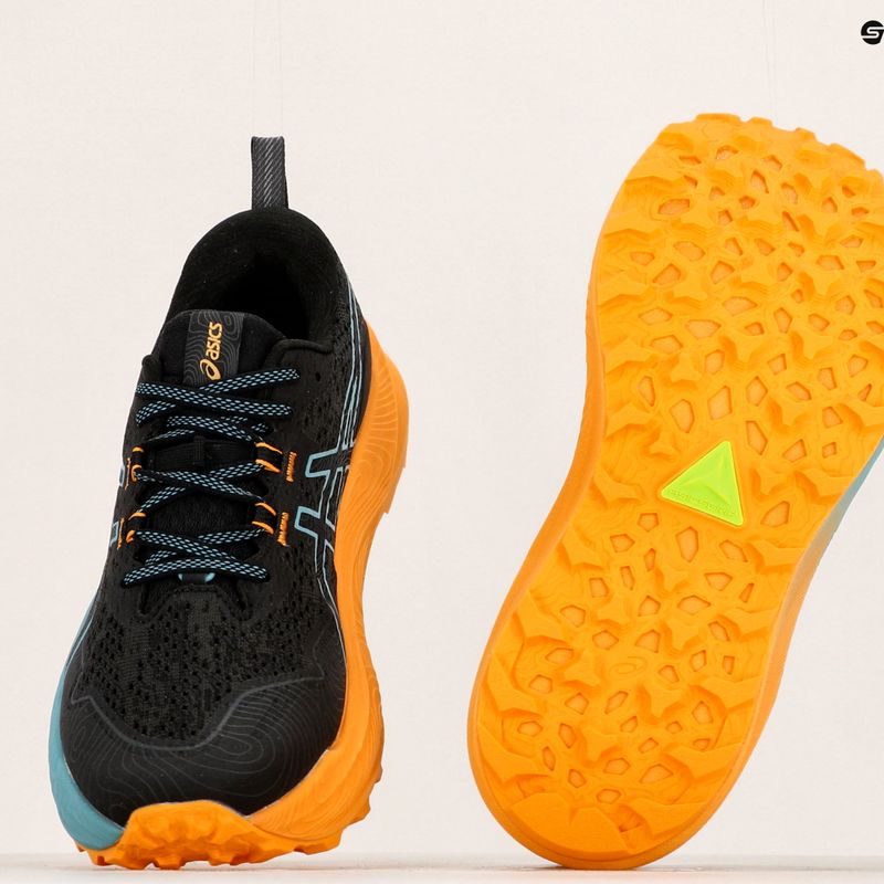 ASICS Trabuco Max 2 мъжки обувки за бягане черно/сиво синьо 17